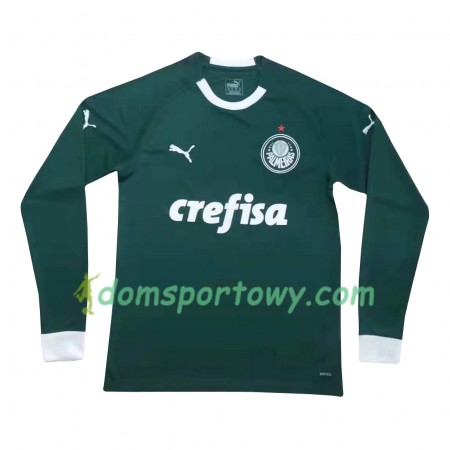 Koszulka Palmeiras Domowe Koszulki Piłkarskie 2019-2020 Długi Rękaw